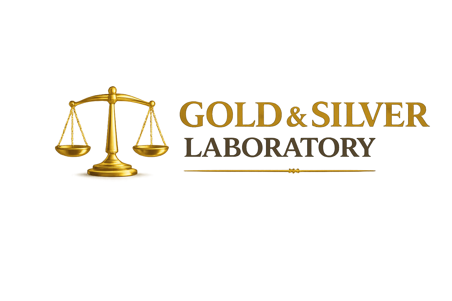 Gold & Silver Laboratory Logo